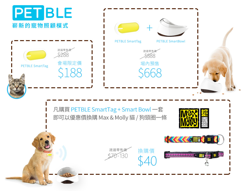 PETBLE 產品優惠