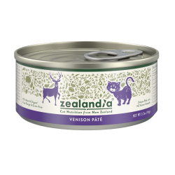Zealandia - 狂野主廚曠野鹿貓罐頭 - 90 克 到期日：2025-09-01