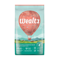 Wealtz 維爾滋 - 全犬三文魚、超級食物配方 - 6 公斤 到期日：2025-09-17