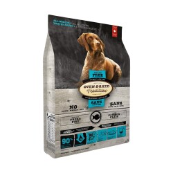 Oven-Baked 奧雲寶 - 無穀物全犬魚肉配方 (大粒) - 5 磅 到期日：2025-09-20