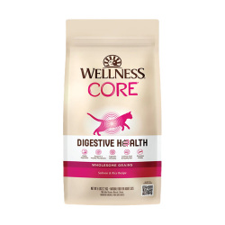 Wellness 寵物健康 - CORE 消化易三文魚貓用配方 - 11 磅 到期日：2025-09-27