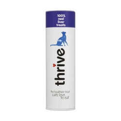 Thrive 脆樂芙 - 冷凍脫水雞肝貓小食 - 25 克 到期日：2025-09-30