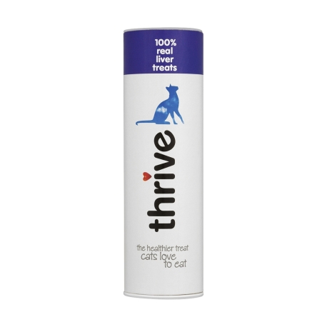 Thrive 脆樂芙 - 冷凍脫水雞肝貓小食 - 25 克 到期日：2025-09-30