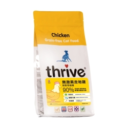 Thrive 脆樂芙 - Premium Plus 90% 鮮雞肉無穀物貓糧 - 1.5 公斤 到期日：2025-09-30