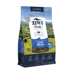ZiwiPeak 巔峰 - 羊肉配方風乾脫水鮮肉貓糧 - 1 公斤 到期日：2025-09-30