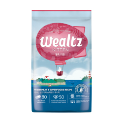 Wealtz 維爾滋 - 幼貓雞肉、超級食物配方 - 2.1 公斤 到期日：2025-10-01