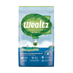 Wealtz 維爾滋 - 成貓雞肉、超級食物配方 - 2.1 公斤 到期日：2025-10-01