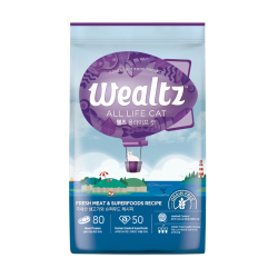 Wealtz 維爾滋 - 全貓雞肉、超級食物配方 - 2.1 公斤 到期日：2025-10-01