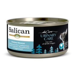 Salican - 雞肉慕斯(泌尿護理)貓罐頭 - 80 克