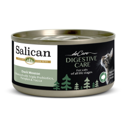 Salican - 鴨肉慕斯(腸道護理)貓罐頭 - 80 克