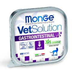 Monge VetSolution 系列 - 無穀腸道護理配方貓罐頭 - 100 克 Expiry Date: 2025-10-07