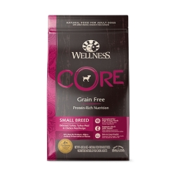 Wellness 寵物健康 - CORE 無穀物小型成犬配方 - 4 磅 到期日：2025-10-24