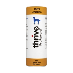 Thrive 脆樂芙 - 風乾脫水雞胸狗小食 - 60 克 到期日：2025-10-31