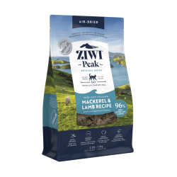 ZiwiPeak 巔峰 - 鯖魚及羊肉配方風乾脫水鮮肉貓糧 - 1 公斤 到期日：2025-10-31