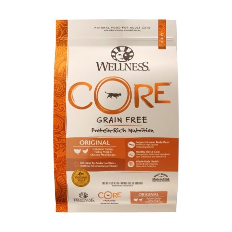 Wellness 寵物健康 - CORE 無穀物經典原味配方 - 11 磅 到期日：2025-11-06