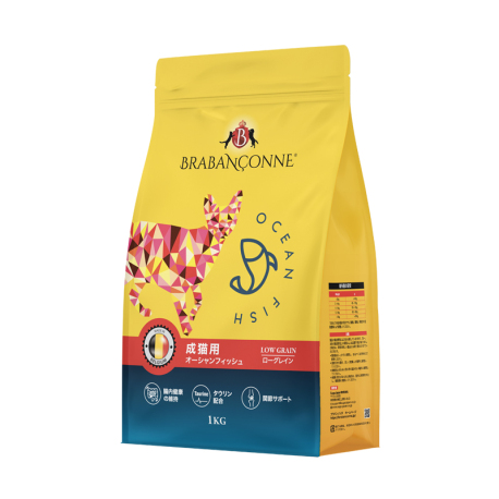 Brabanconne - 成貓魚肉配方 - 1 公斤