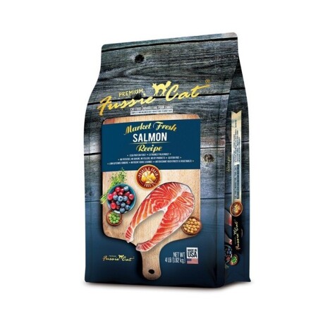 Fussie Cat - Salmon Recipe - 4 lbs Expiry Date: 2025-11-19