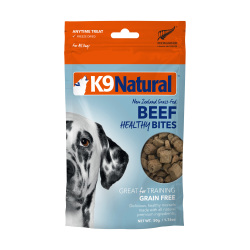 K9 Natural - 凍乾脫水牛肉狗小食 - 50 克 Expiry Date: 2025-11-20