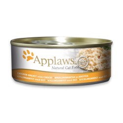 Applaws 愛普士 - 全天然雞胸肉、芝士貓罐頭 - 156 克 Expiry Date: 2025-11-21
