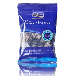 Fish4Dogs - Sea Jerky Fish Bones - 100 g Expiry Date: 2025-11-22