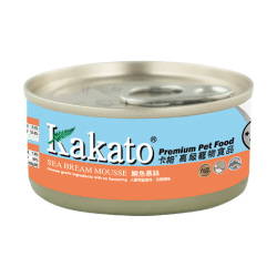 Kakato 卡格 - 鯛魚慕絲 - 70 克 Expiry Date: 2025-11-22