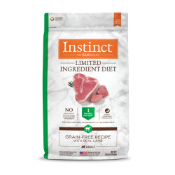 Instinct 生鮮本能 - 單一低敏無穀物羊肉狗糧 - 20 磅 Expiry Date: 2025-11-22