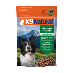 K9 Natural - 凍乾脫水羊肉全犬鮮肉狗糧 - 1.8 公斤 Expiry Date: 2025-11-23