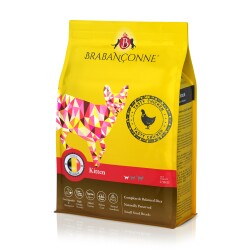 Brabanconne 爸媽寵 - 幼貓雞肉配方 (白袋) - 20 公斤 Expiry Date: 2025-11-26