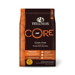 Wellness 寵物健康 - CORE 無穀物原味雞肉配方 - 12 磅 Expiry Date: 2025-11-27