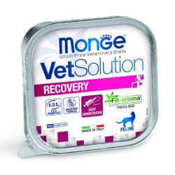 Monge VetSolution 系列 - 無穀病癒恢復配方貓罐頭 - 100 克 Expiry Date: 2025-11-28