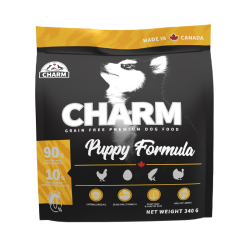 CHARM - 無穀物幼犬配方乾糧 - 340 克 到期日：2025-11-30