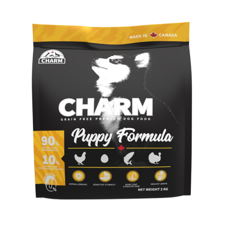 CHARM - 無穀物幼犬配方乾糧 - 2 公斤 到期日:2025-11-30 CHARM - 無穀物幼犬配方乾糧 - 2 公斤 到期日:2025-11-30