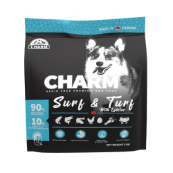 CHARM - 無穀物海陸龍蝦盛宴配方狗糧 - 2 公斤 到期日：2025-11-30