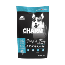CHARM - 無穀物海陸龍蝦盛宴配方狗糧 - 5.4 公斤 到期日：2025-11-30