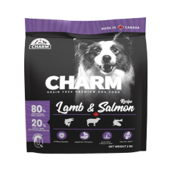 CHARM - 無穀物羊肉三文魚配方狗糧 - 2 公斤 到期日：2025-11-30