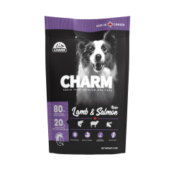 CHARM - 無穀物羊肉三文魚配方狗糧 - 5.4 公斤 到期日：2025-11-30