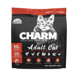 CHARM - 無穀物成貓配方乾糧 - 340 克 到期日：2025-11-30