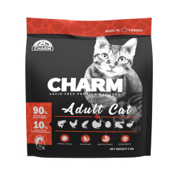 CHARM - 無穀物成貓配方乾糧 - 2 公斤 到期日：2025-11-30