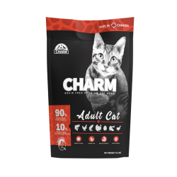 CHARM - 無穀物成貓配方乾糧 - 5.4 公斤 到期日：2025-11-30
