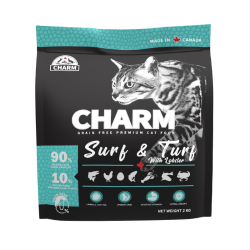 CHARM - 無穀物海陸龍蝦盛宴配方貓糧 - 2 公斤 到期日：2025-11-30