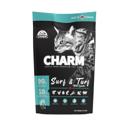CHARM - 無穀物海陸龍蝦盛宴配方貓糧 - 5.4 公斤 到期日：2025-11-30