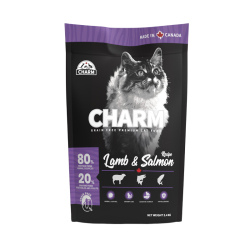 CHARM - 無穀物羊肉三文魚配方貓糧 - 5.4 公斤 到期日：2025-11-30