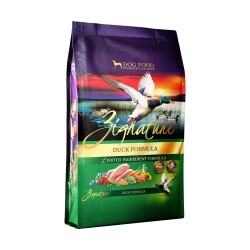 Zignature 超越 - 全犬無穀物鴨肉配方 - 12.5 磅 到期日：2025-12-03