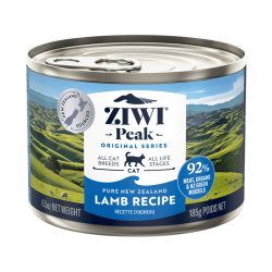 ZiwiPeak 巔峰 - 羊肉配方貓罐頭 - 185 克 到期日：2025-12-15