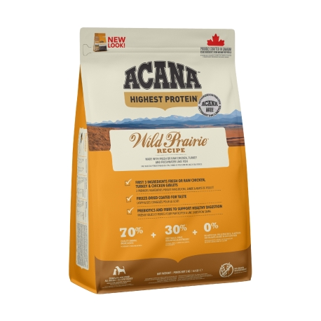 ACANA 愛肯拿 - 地域素材無穀物牧場全犬糧 - 2 公斤 到期日:2025-12-16 ACANA 愛肯拿 - 地域素材無穀物牧場全犬糧 - 2 公斤 到期日:2025-12-16