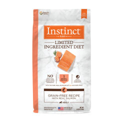 Instinct 生鮮本能 - 單一低敏無穀物三文魚狗糧 - 4 磅 到期日：2025-12-18