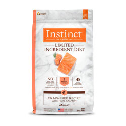 Instinct 生鮮本能 - 單一低敏無穀物三文魚狗糧 - 20 磅 到期日：2025-12-18