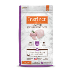 Instinct 生鮮本能 - 單一低敏無穀物兔肉貓糧 - 10 磅 到期日：2025-12-20
