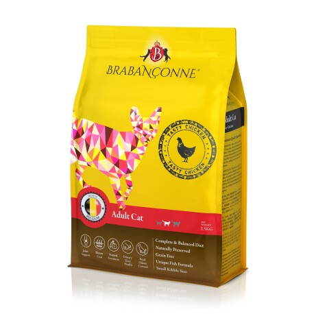 Brabanconne - 成貓雞肉配方 - 2.5 公斤 到期日：2025-12-16