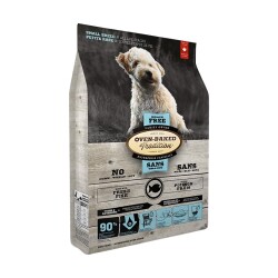 Oven-Baked 奧雲寶 - 無穀物全犬魚肉配方 (小粒) - 5 磅 到期日：2025-12-26